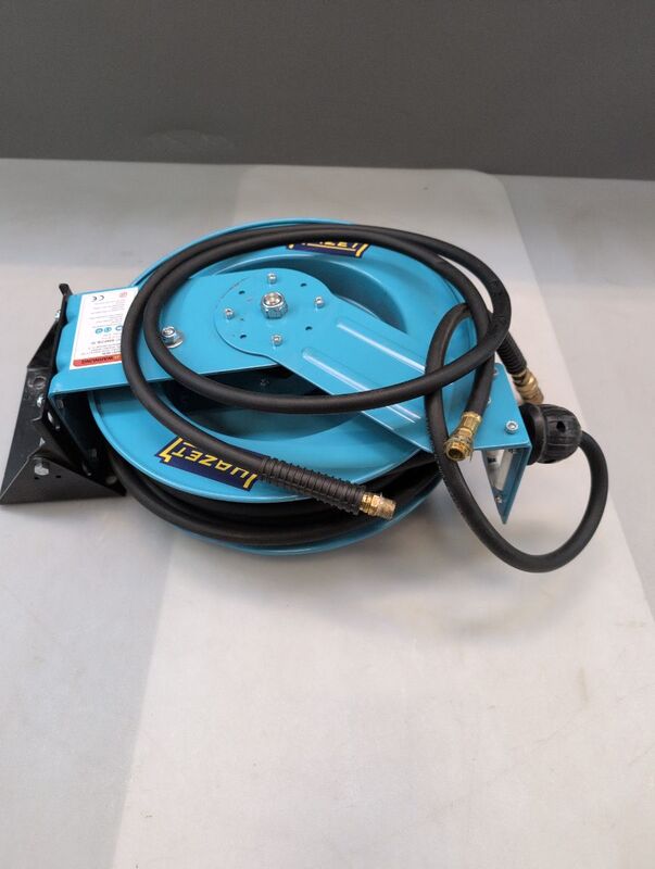 Hazet OFFENER SCHLAUCHAUFROLLER 9040OS-10 20m 12bar Wandbefestigung - 4000896252602