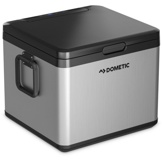 Dometic CK2 45 Hybrid Kühlbox 43L tragbar schwarz/silber für Camping und Zuhause - 6975399590460