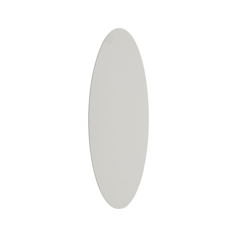 TK Lighting Wandleuchte Wandlampe Luna beige Licht Stahl 30 cm Indirekt - 5901780559113