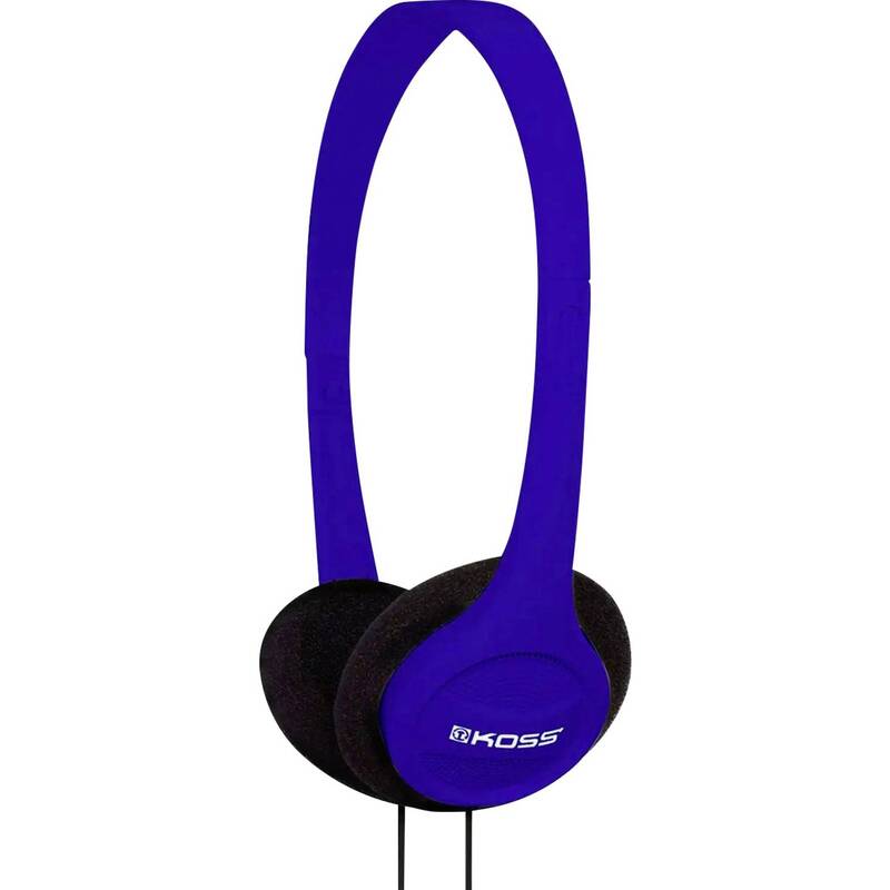 KOSS On Ear Kopfhörer Kopfhörer Headset Stereo Blau HiFi KPH7 20 STÜCK - 21299184998