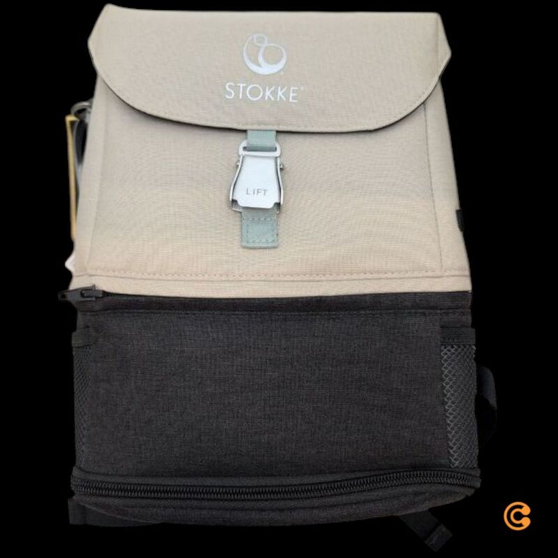 Maleta De Paseo JETKIDS by STOKKE BedBox Creamy Cappuccino Con Crew BackPackMoonglow. White - 7040356814046