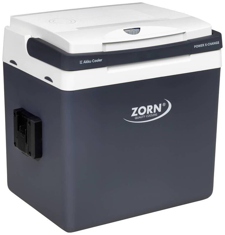 ZORN Z 26 DC PX 12/24V Kühlbox Thermoelektrisch Schwarz-Rot 25 Campingbox Box - 4251702501197