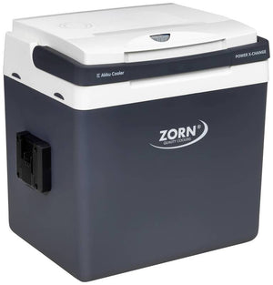 B-Ware ZORN Z 26 DC PX 12/24V Kühlbox Thermoelektrisch Schwarz-Rot 25 Campingbox Box