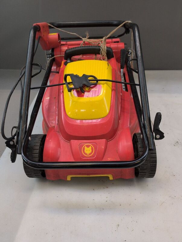 WOLF-Garten Rasenmäher Mäher Elektro A 400 E 1800W Mulchfunktion 40cm für 450m² - 4008423861174