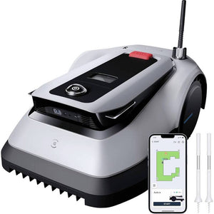 B-Ware Ecovacs GOAT G1-800 Mähroboter Li-Ion 21V 4Ah 220mm Schnittbreite 3-6cm Höhe