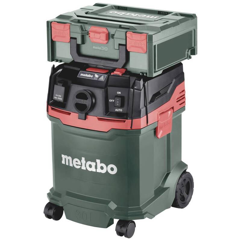 Metabo Nass-/Trockensauger ASA 30 M 1200W 30l 4200l/min Handstaubsauger robust - 4061792230767