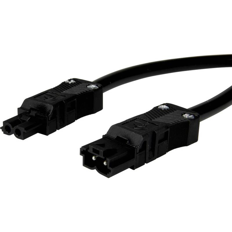 Adels-Contact 164 VLS/215 300 schwarz Steckverbinder Anschlussklemme schwarz - 4028012132812