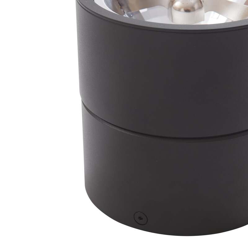 Lindby Thorid Deckenstrahler schwarz 2er-Set dimmbar 8W LED Metall 230V - 4251911772258
