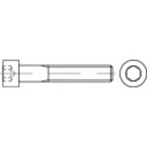 B-Ware Toolcraft Zylinderschraube M24 Innensechskant DIN 912 Stahl 270mm 1 Stück