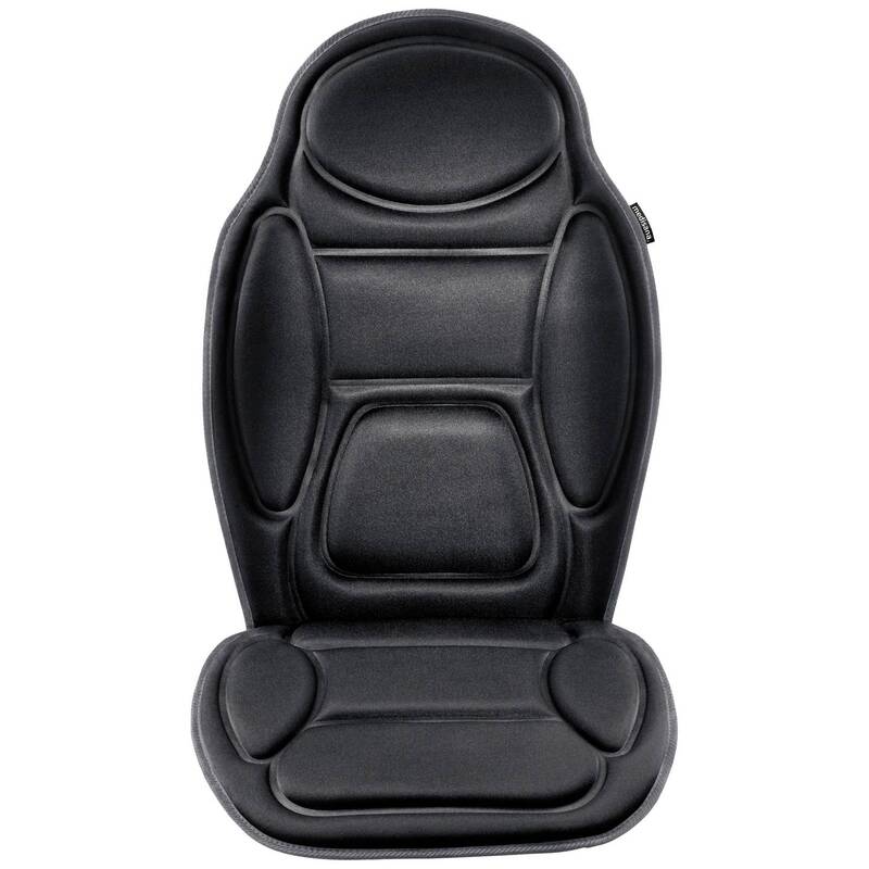 Medisana Massagesitzauflage MCH Schwarz Heizkörper Massagefunktion 9,6W 5 Stufen - 4015588889356