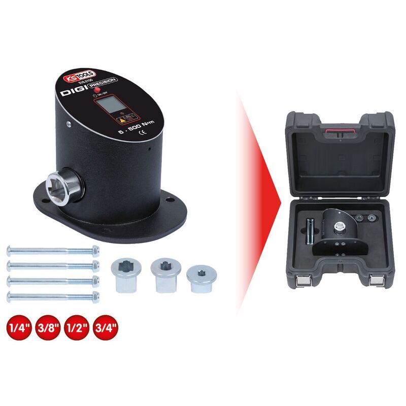 KS Tools Elektronisches Werkstattprüfgerät Prüfgerät Werkstatt KFZ-Werkzeug KFZ - 4042146373538