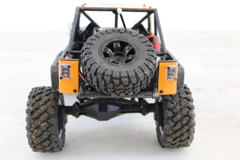 Amewi RC Crawler Hyper Go SC+ 1:12 Elektro Modellauto Allradantrieb Gelb RtR - 4262500341120