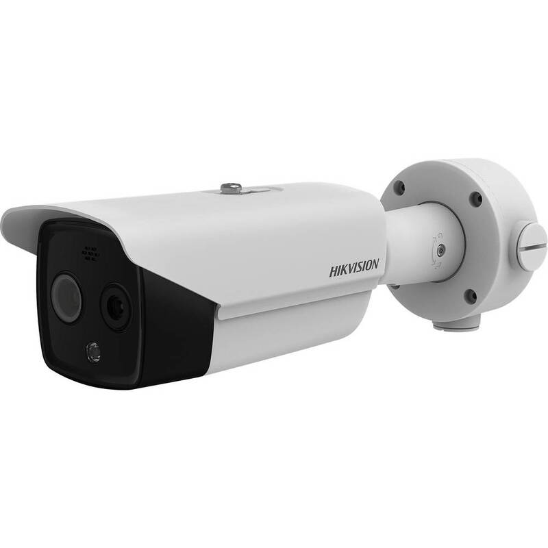 HIKVISION IP Kamera Wärmebildkamera Thermalkamera Temperaturmessung kontaktlos - 6941264046271