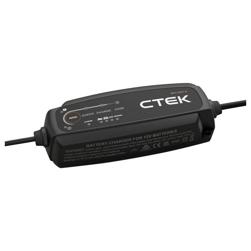 CTEK Kfz-Ladegerät Automatikladegerät NXT 5 12V Akku-Ladegerät 8-stufig IP65 - 7340103406594