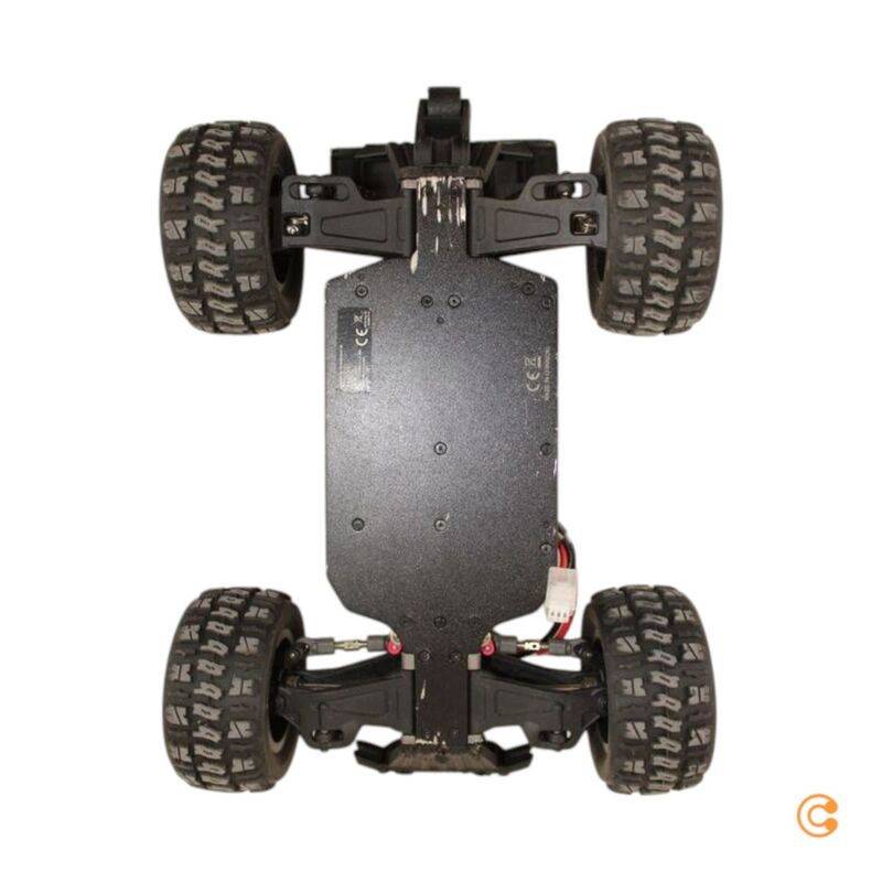 MJX Hyper GO Truggy 1:14 RC Modellauto Allradantrieb 55 km/h inkl. Akku Gold - 4064161341750