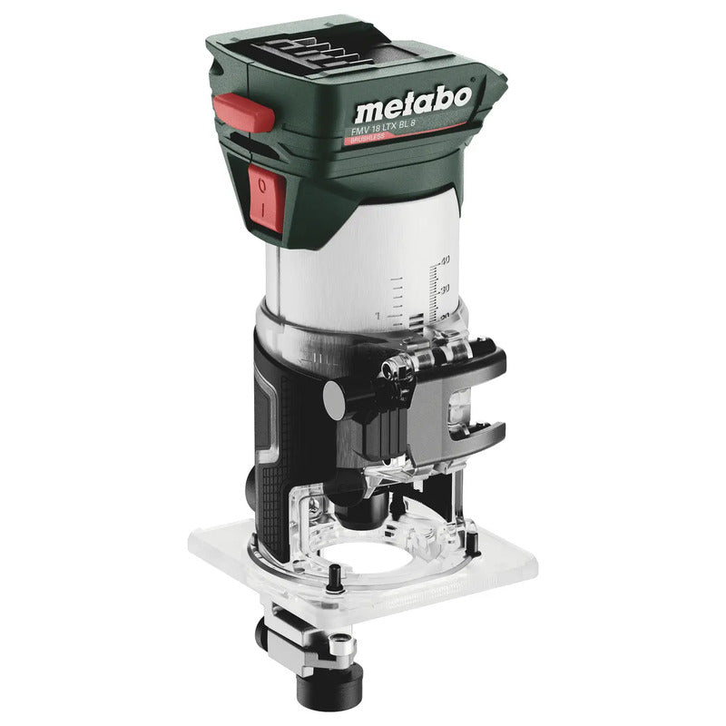 Metabo Akku Kantenfräse Fräse FMV 18 LTX BL 8 Brushless Motor CAS Werkzeug - 4061792249066