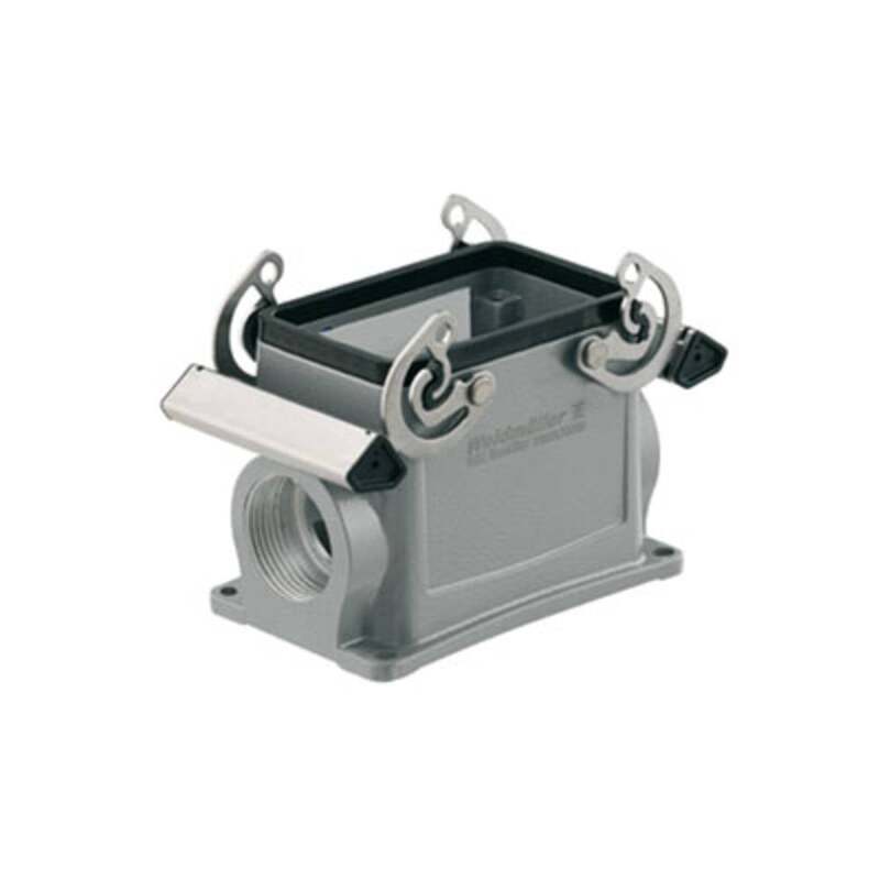 Weidmüller Sockelgehäuse Gehäuse Steckverbinder HDC32A SBU 2PG21G Aluminium - 4008190423018
