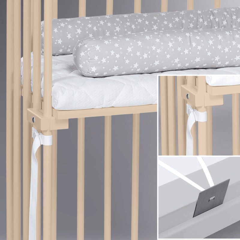 Babybay Beistellbett Kinderbett XXL Bett Baby Beistellbettchen SIEHE TEXT/FOTO - 4262356532833
