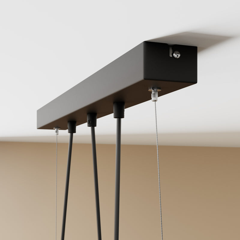Euluna Hängeleuchte Karou Deckenlampe Pendelleuchte Lampe Leuchte Holz 3-flm E27 - 5905840217265