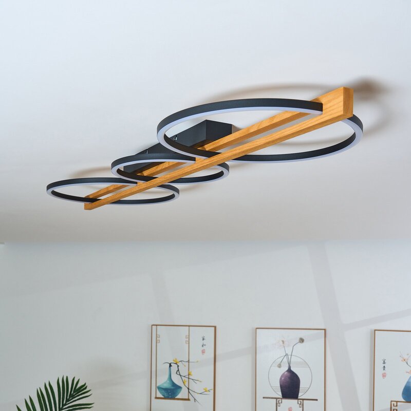 ECO-LIGHT Tovak LED-Deckenleuchte Deckenlampe Leuchte Lampe Deckenlicht Licht - 4250294321176