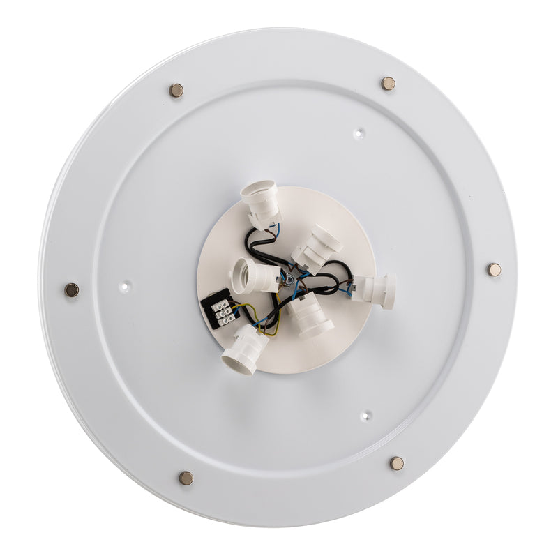 TK-Lighting Deckenleuchte Rondo LED Leuchte dimmbar weiß Ø 80 cm Made in Europe - 5901780524432