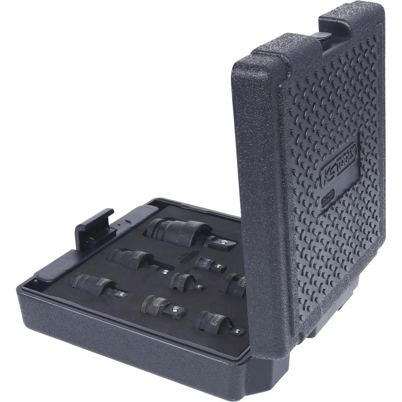 KS Tools Steckschlüssel-Vergrößerungsstück 1/4" 190mm Adapter Werkzeugset 19-tlg - 4042146228388