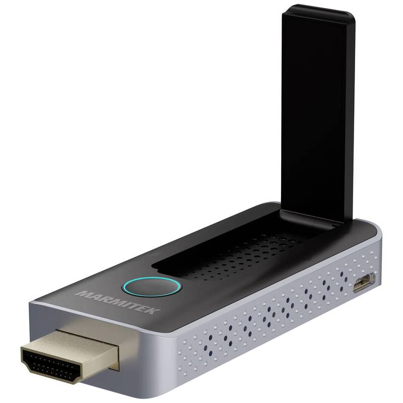 Marmitek HDMI-Funkübertragung Sender Stream T2 Pro HDMI kabellos Transmitter - 8718164533921