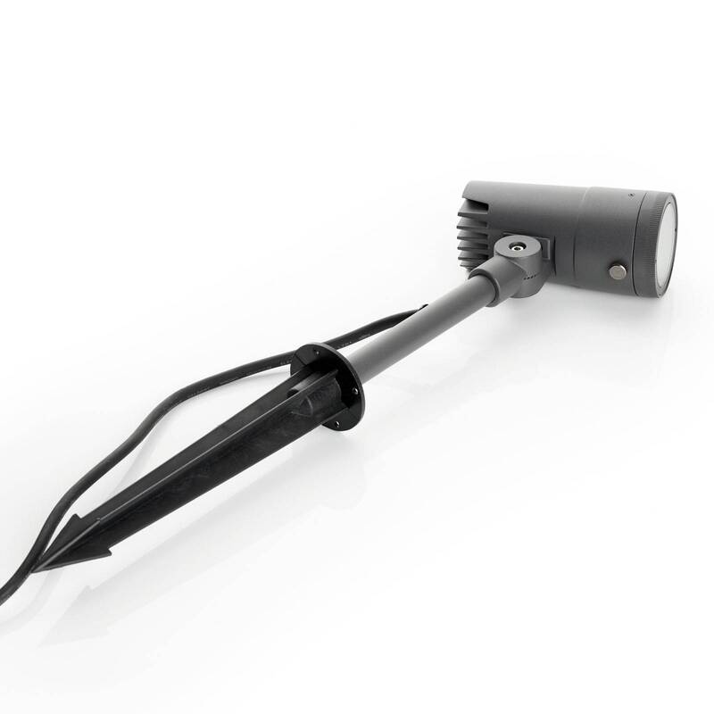 Lucande LED-Außenstrahler Daja Wegeleuchte Spot-Light Abstrahlwinkel verstellbar - 4251096555493