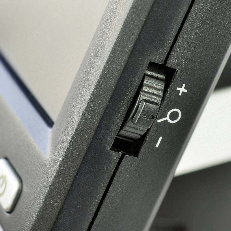 Toolcraft USB Mikroskop DigiMicro Lab5.0 5MP mit Monitor 20-500x Vergrößerung - 4053199557141