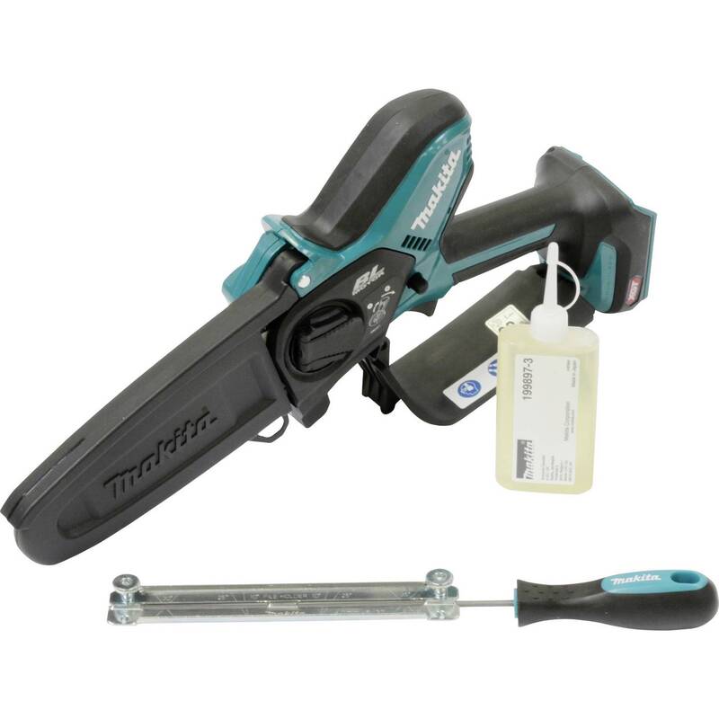 Makita Akku-Kettensäge UC029GZ 150mm Schwertlänge 40V Akku Werkzeug leicht 2,6kg - 0197050007643
