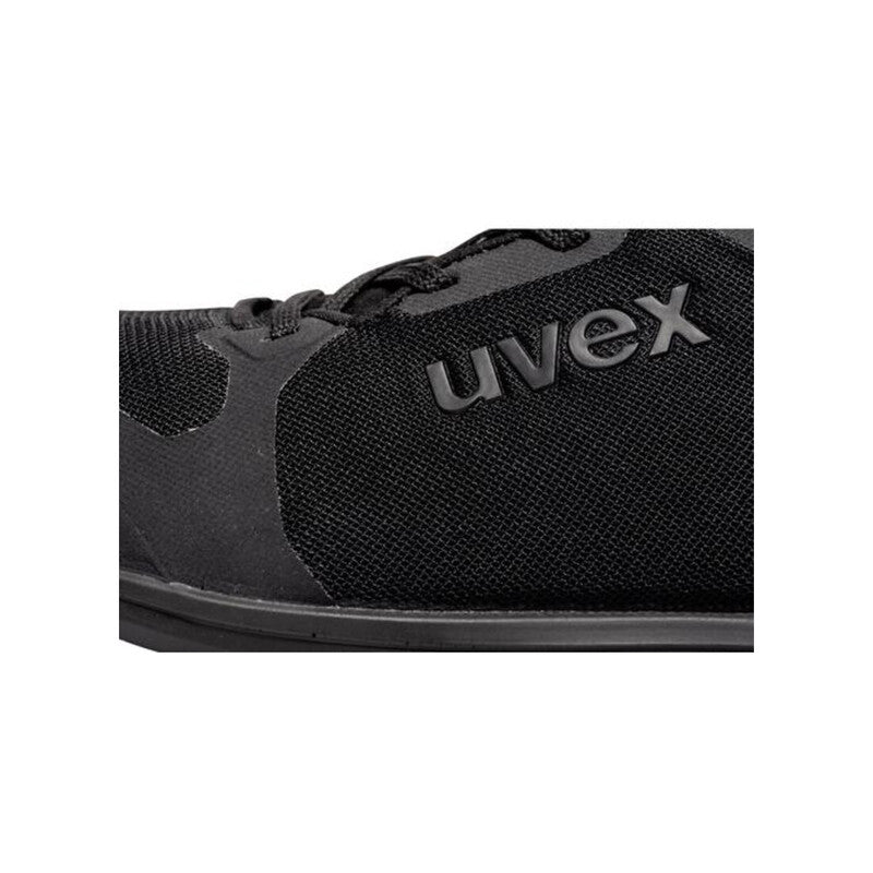 Uvex Halbschuhe S1P schwarz Sicherheitsschuhe ergonomisch Weite 12 Größe 44 - 4031101800240