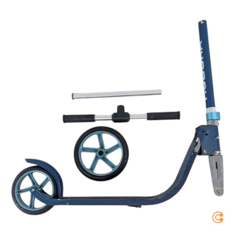 HUDORA BigWheel 215 Scooter azurblau klappbar für Erwachsene und Kinder - 4005998858493