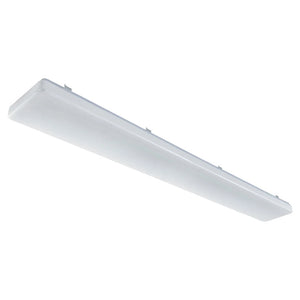 B-Ware Megaman Deckenleuchte Bruno LED Lampe Leuchte 56W IP44 weiß 117x16cm
