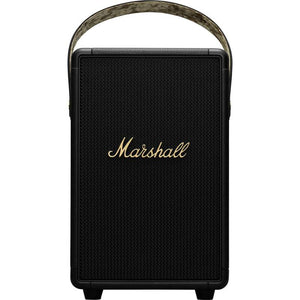 B-Ware Marshall Bluetooth Lautsprecher Box Tufton Schwarz & Messing 20h Akku 15W IPX2