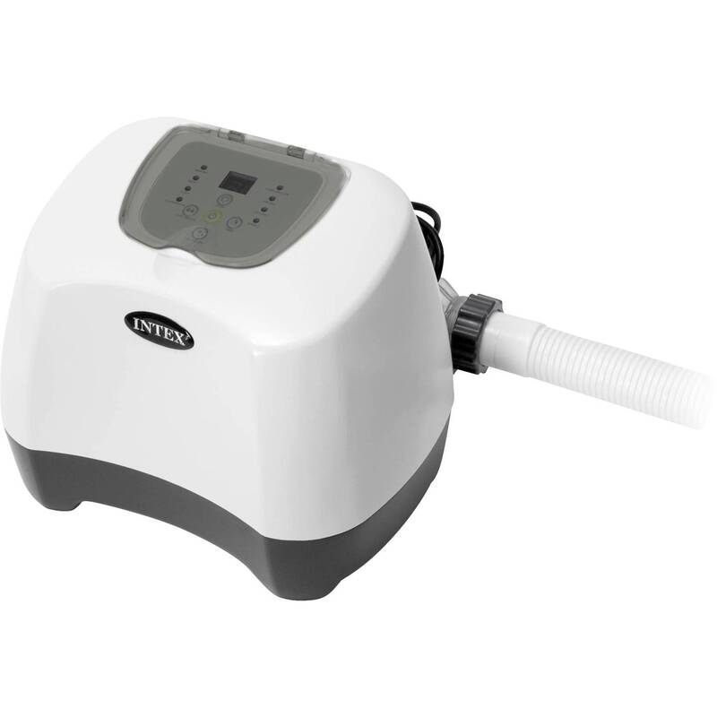 Intex Salzwasser- und Ozon-System QZ1100 für Pools bis 56800l Filterpumpe weiß - 6941057408316