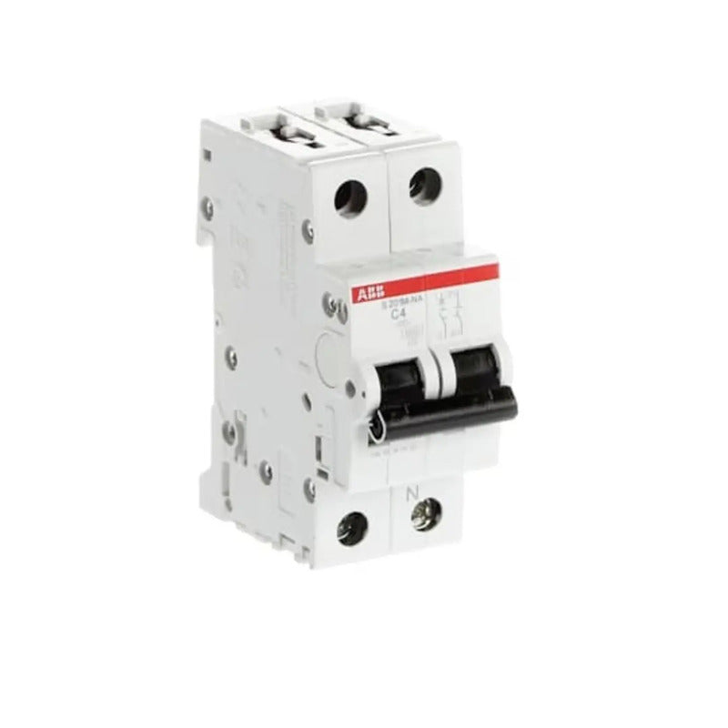 ABB Leitungsschutzschalter S201M-C4NA 4A 230V Sicherungsautomat IP20 C-Kennlinie - 4016779550109