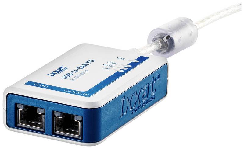 Ixxat USB-to-CAN FD Umsetzer Automotive CAN Konverter 1.01.0353.22012 5 V DC - 4053199511891