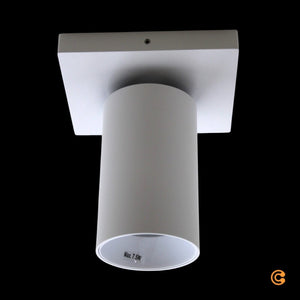 B-Ware Deko Light Deckenleuchte Aufbauleuchte Lampe CAN Serie GU10 Weiß Innenraum