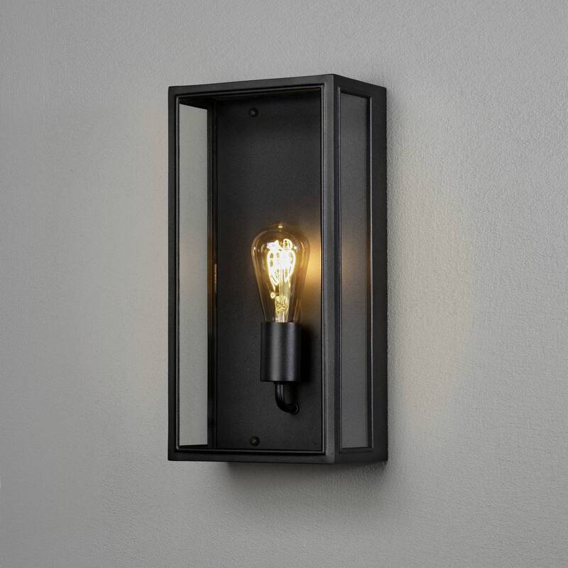 Konstsmide Außenwandleuchte Wandleuchte Carpi 7349-750 LED Gartenlampe schwarz - 7318307349757