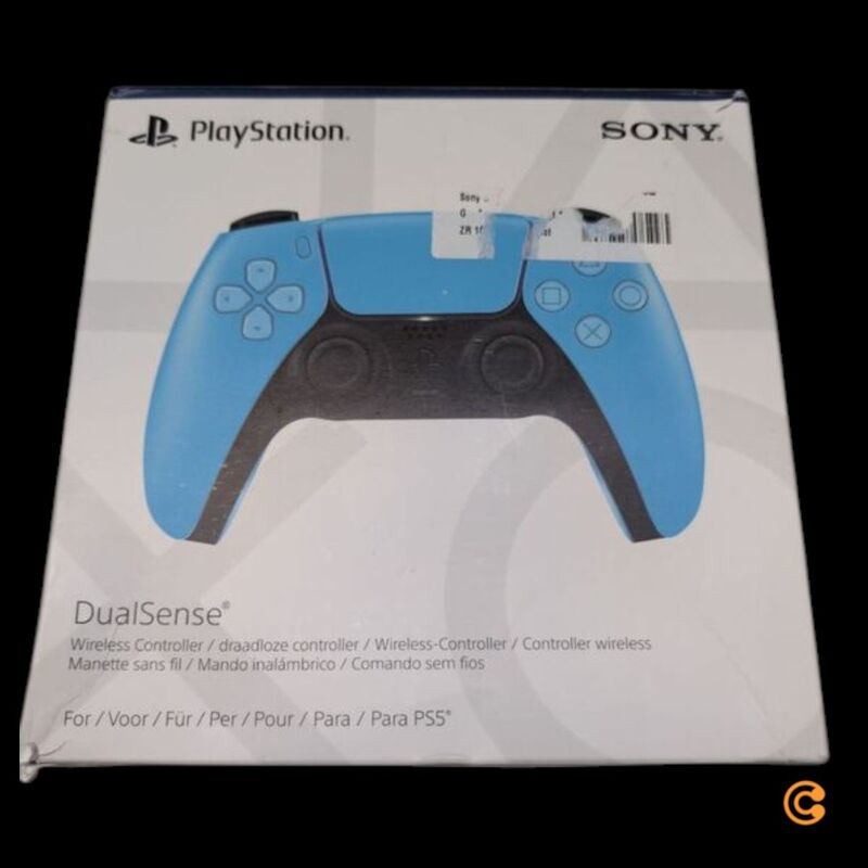 Sony DualSense Wireless Controller blau für PS5 PC Mobile Geräte - 0711719576006