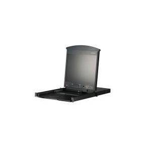 ATEN ALTUSEN KL1516N KVM-Konsole mit KVM-Switch Tastatur Touchpad KVM Konsole - 4710423777484
