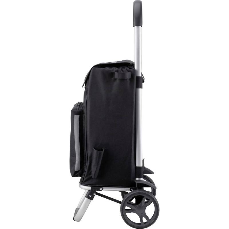 Metafranc Einkaufstrolley WU6816800 45 x 103 x 36 cm, faltbar und leicht - 4004646203968