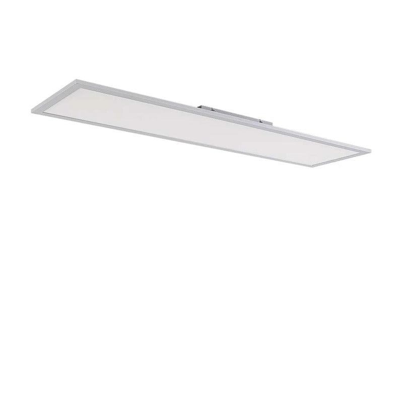 Arcchio LED Panel Deckenleuchte Leuchte Lysander silber dimmbar CCT 119 cm 50 W - 4251096540864