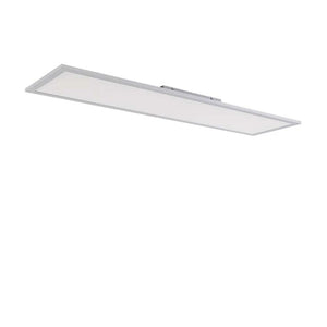 B-Ware Arcchio LED Panel Deckenleuchte Leuchte Lysander silber dimmbar CCT 119 cm 50 W