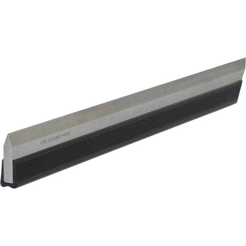 KS Tools Präzisions-Haarlineal 500mm rostfreier Stahl genau Handwärmeschutz - 4042146332481