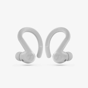 B-Ware Teufel Kopfhörer AIRY SPORTS TWS 2 Bluetooth Noise Cancelling Moon Gray 58h