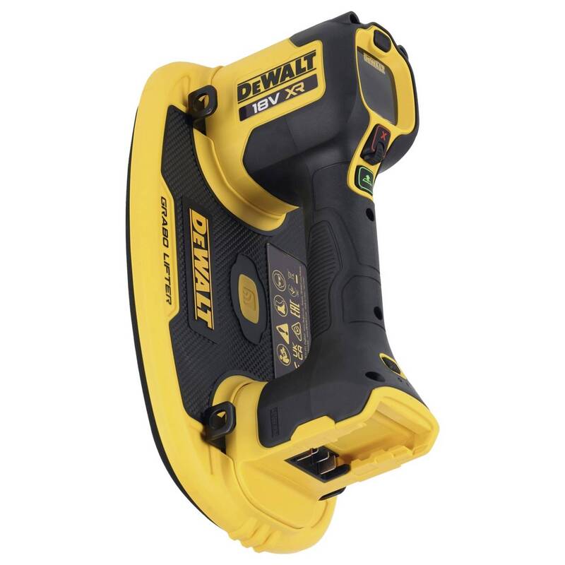 DEWALT DCE590 18V XR Vakuumheber Tragkraft 120 kg ohne Akku kabellos - 5054905322489