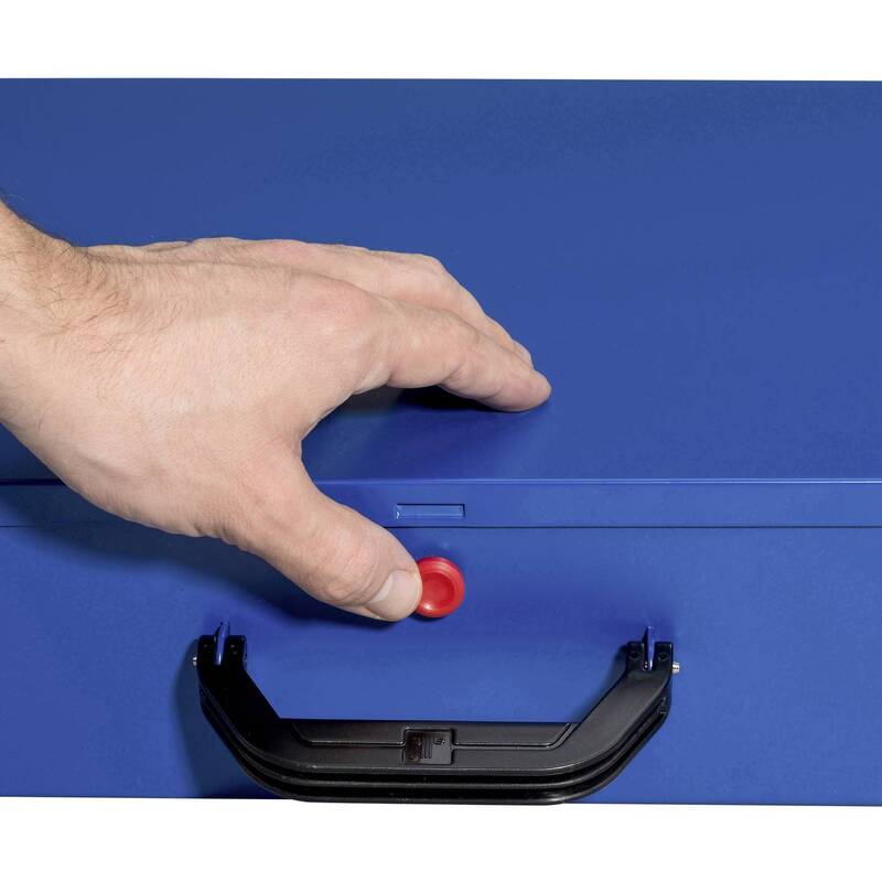Allit Sortimentskoffer EuroPlus Pro M 44H-48 48 Fächer variable Unterteilung - 4005187541236