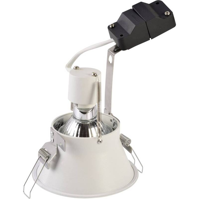 SLV Horn-O Einbauleuchte Deckenspot Lampe 50 W ws Beleuchtung Innenraum 27 STÜCK - 4024163150170