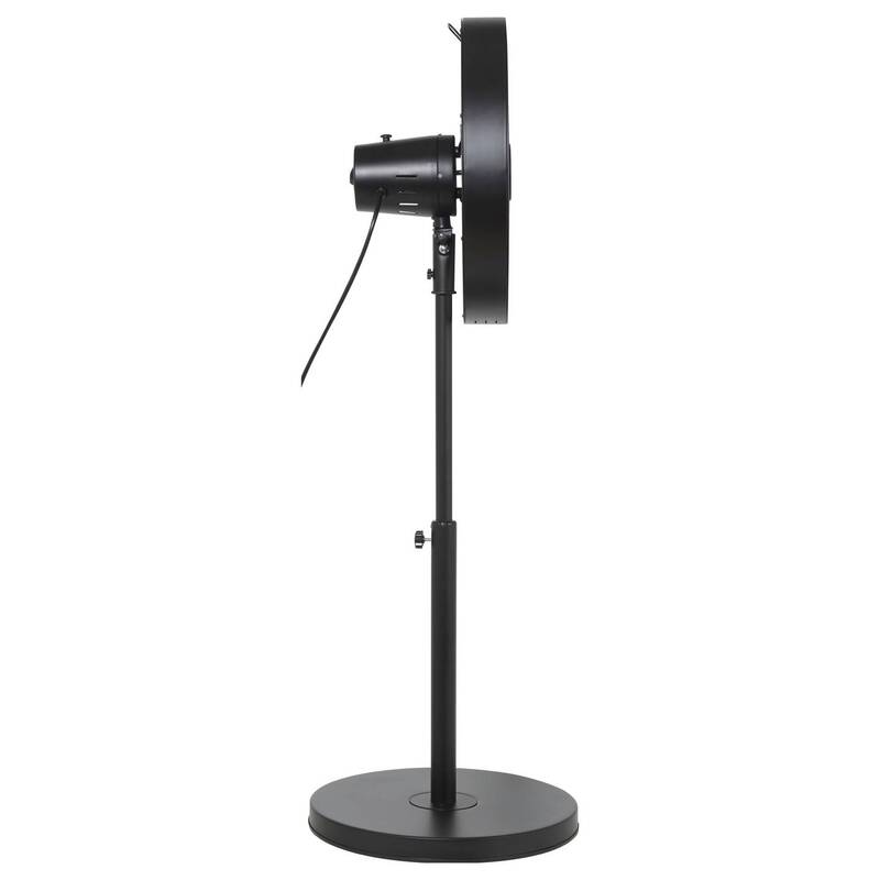 Sygonix Standventilator SY-6661438 50W höhenverstellbar 3 Stufen 70° Schwenk - 4064161389417